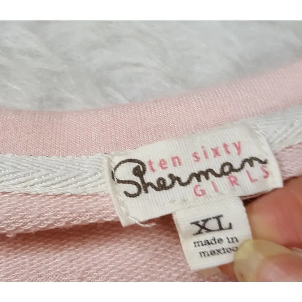 Ten Sixty Sherman Girls Born To Sparkle Sequin Tunic XL